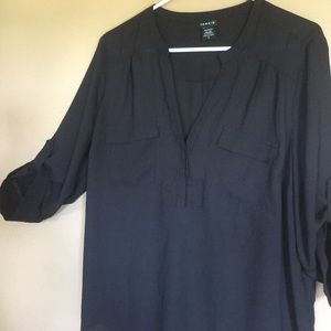 Torrid Sz 0 Blouse | Black